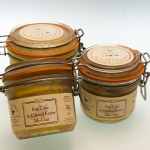 Foie gras mi-cuit  PAS EXPÉDITION POUR CE PRODUIT