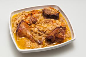 Cassoulet au canard confit